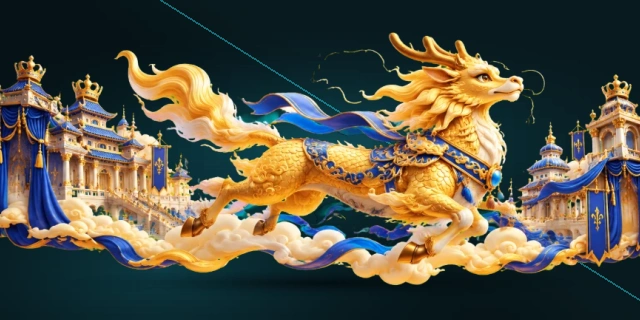 麒麟送宝